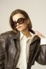 OKULARY PRADA EYEWEAR PR 14ZS 2AU6S1 50 ROZMIAR S